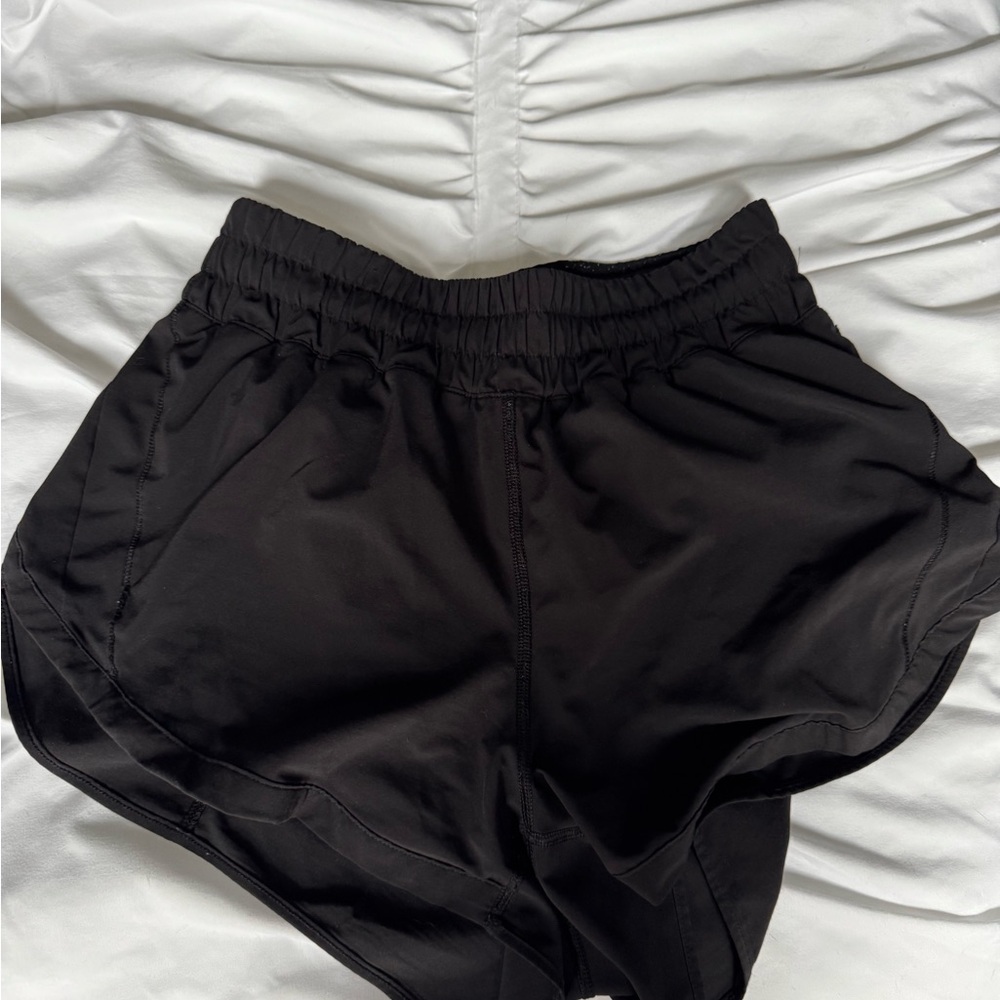 Lululemon High Rise Track That Shorts